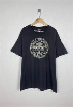 Vintage 2016 HARLEY-DAVIDSON T- Shirt Print