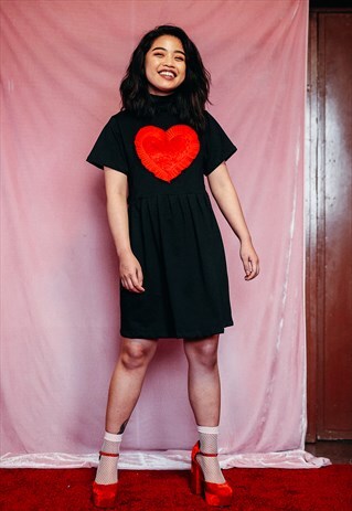 LOVER SLOUCH DRESS