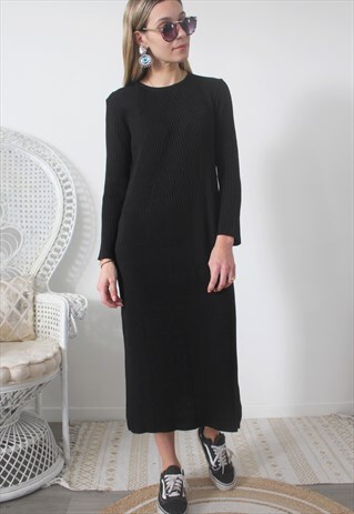 JUMPER DRESS BLACK COLOR