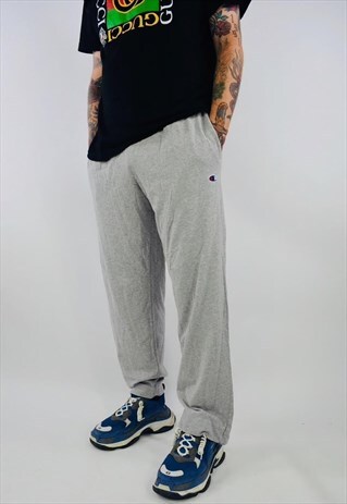 non cuffed joggers mens