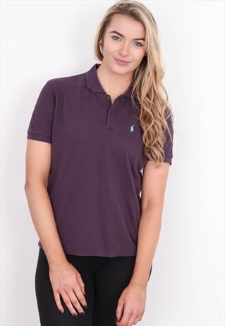 VINTAGE RALPH POLO SHIRT CVWRL043