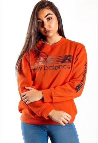VINTAGE NEW BALANCE SWEATSHIRT SW158
