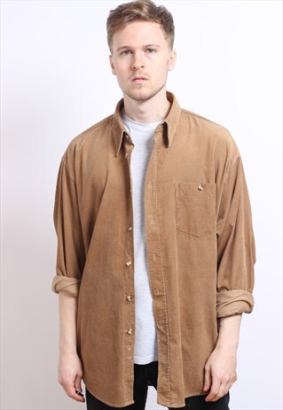 VINTAGE CORDUROY SHIRT