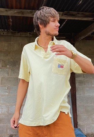 VINTAGE Y2K CHAPS RALPH LAUREN POLO SHIRT