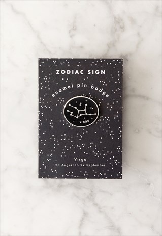 VIRGO - ENAMEL PIN