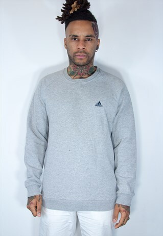 ADIDAS EMBROIDED SWEATSHIRT