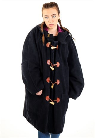 VINTAGE OVERALL COAT JACKET J2597