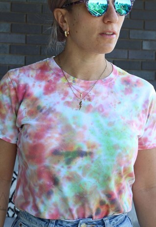 VINTAGE 1990S TIE DYE T SHIRT