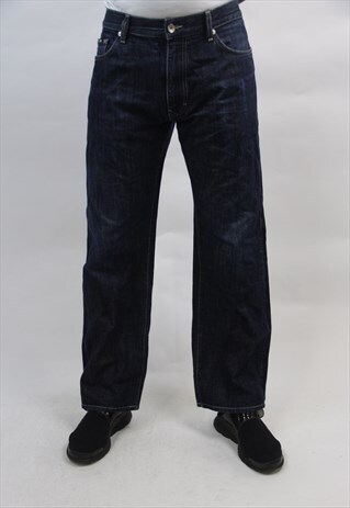 VINTAGE HUGO BOSS DARK DENIM JEANS