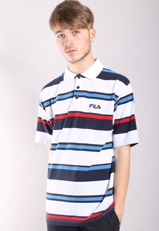 VINTAGE FILA POLO SHIRT