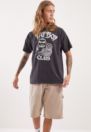 VINTAGE TATBOY CLUB GRAPHIC T-SHIRT