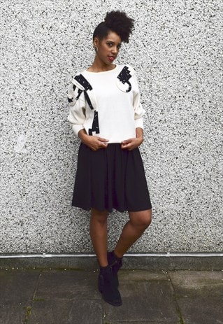 VINTAGE 80'S WINTER JUMPER
