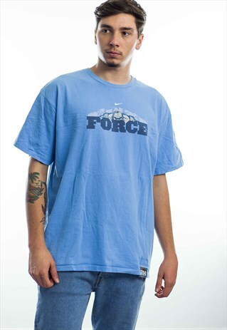 VINTAGE NIKE LOGO T-SHIRT 90S XL 9.3