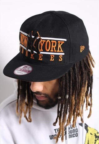 Vintage New York Yankees Baseball Cap Hat Black