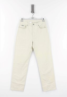 Calvin Klein Jeans Boyfriend High Waist Trousers - W32 - L34