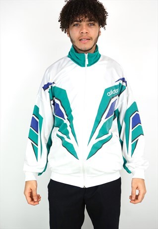 VINTAGE 90'S ADIDAS TRACK JACKET