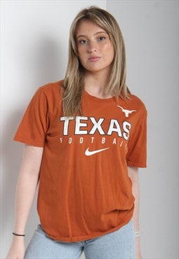 Vintage Nike Texas Football T-Shirt Orange