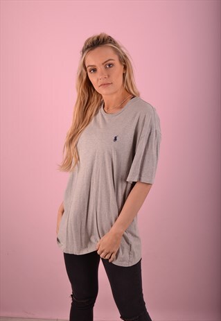 GREY RALPH LAUREN T-SHIRT GBT4388
