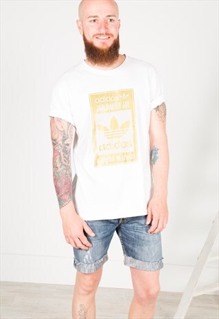 ON SALE VINTAGE 90S ADIDAS SPORT T-SHIRT / S0266
