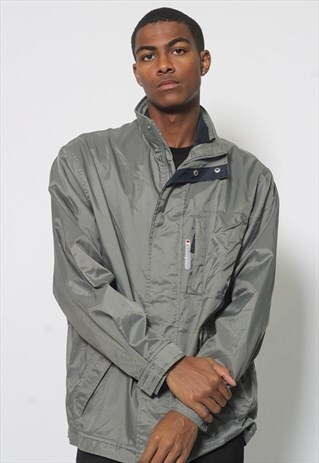 VINTAGE CHAMPION JACKET GREEN