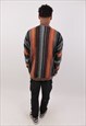 VINTAGE MEN'S PROTEGE COLLECTION COOGI STYLE NECK SWEATER