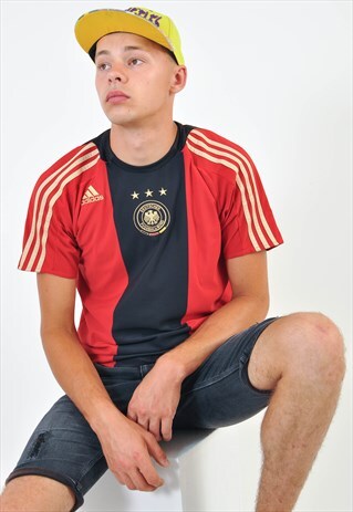 VINTAGE ADIDAS GERMANY FOOTBALL JERSEY