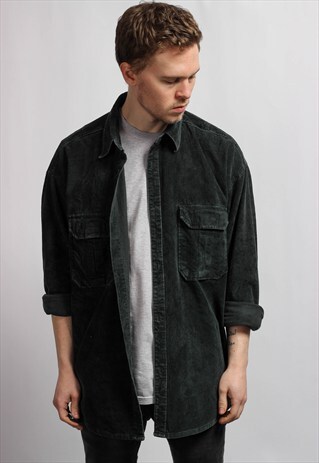 VINTAGE CORDUROY SHIRT