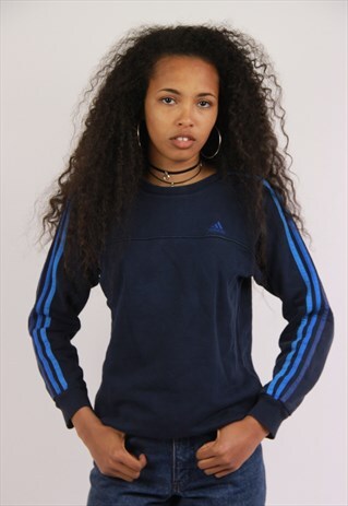 VINTAGE ADIDAS 1/4 ZIP 90S SWEATSHIRT