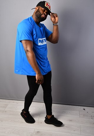BLUE ADIDAS T-SHIRT BT2980