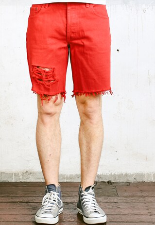 VINTAGE LEVIS DENIM SHORTS