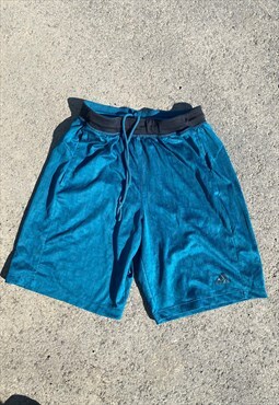 Mens 90s wavy festival adidas holiday summer swim shorts
