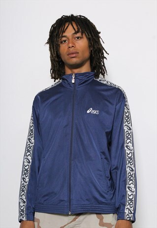 VINTAGE ASICS TRACK JACKET
