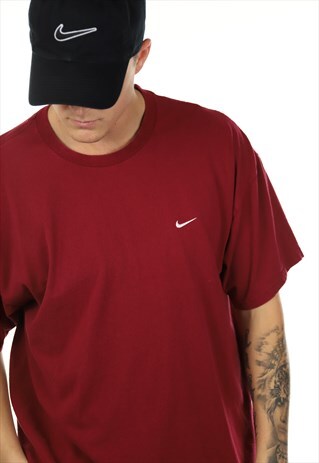 VINTAGE 90S NIKE SMALL LOGO T SHIRT TEE