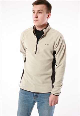 90S VINTAGE NIKE FLEECE 1/4 ZIP JUMPER 13839