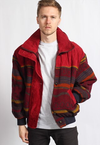 VINTAGE AZTEC FESTIVAL JACKET