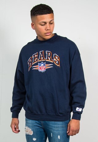NFL SWEATSHIRT CHICAGO BEARS