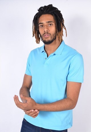 VINTAGE CALVIN KLEIN POLO SHIRT BLUE