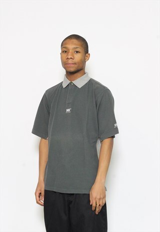 VINTAGE HELLY HANSEN CENTRAL LOGO POLO SHIRT