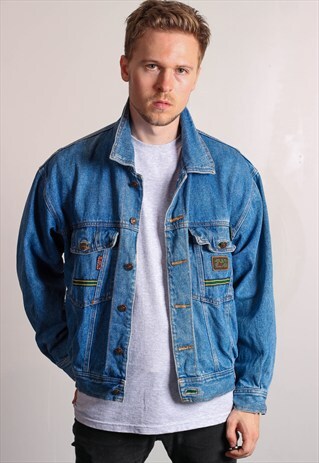 VINTAGE DENIM JACKET