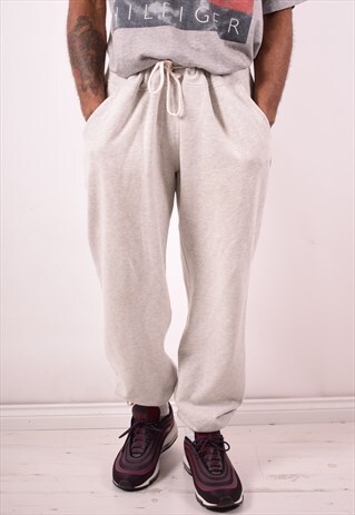 POLO RALPH LAUREN MENS VINTAGE TRACKSUIT TROUSERS LARGE 90S