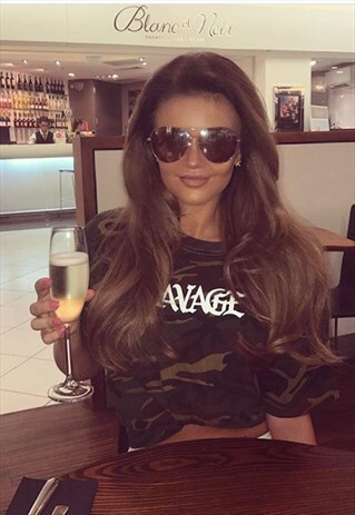 SAVAGE CAMOUFLAGE T SHIRT