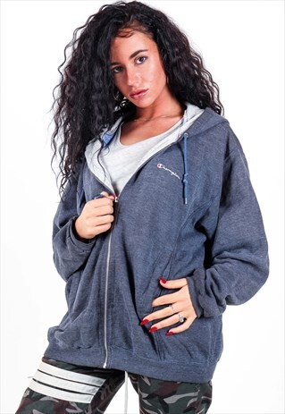VINTAGE CHAMPION HOODIE AWH49