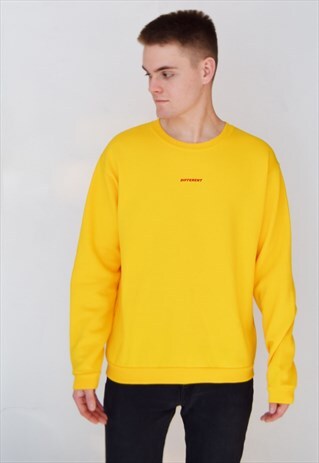 YELLOW DIFFERENT (RED) SWEATSHIRT