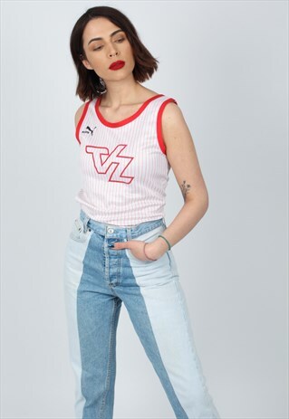 VINTAGE PUMA BASEBALL VEST ASM2330
