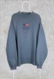 Vintage American Embroidered Sweatshirt Mariners Museum XXL
