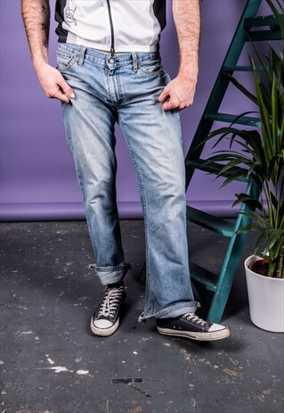 VINTAGE LEVI'S 507 BLUE JEANS