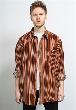 VINTAGE CORDUROY CORD SHIRT