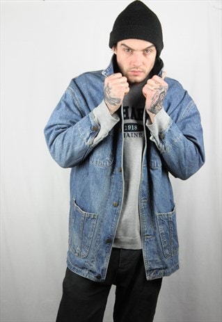 DENIM WORKWEAR JACKET