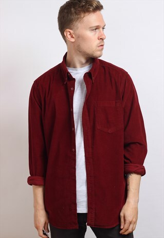 VINTAGE CORDUROY SHIRT