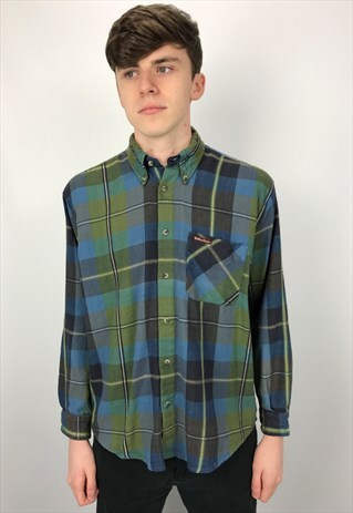 VINTAGE MARLBORO CLASSICS FLANNEL SHIRT